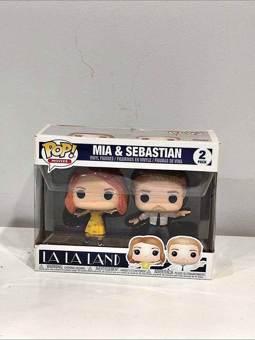Funko Mia & Sebastian Vinyl Figures 2-Pack La Land